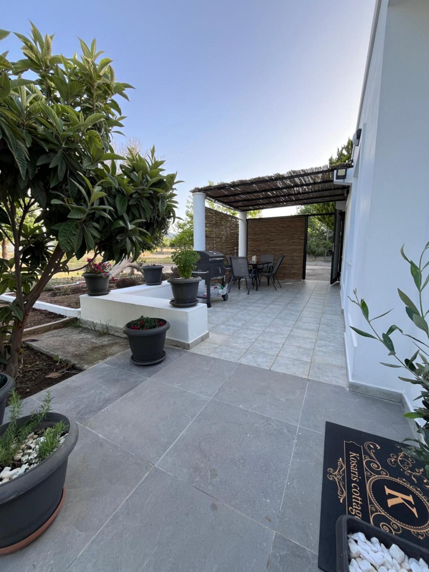 Kosaris Cottage Ziparion Exterior foto